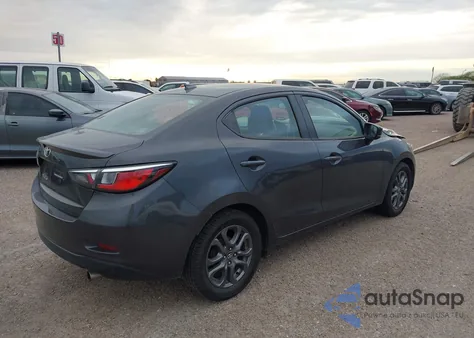2019 Toyota Yaris Le из США, поврежденный, VIN 3MYDLBYVXKY524304